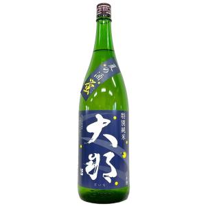 大那 特別純米 夏の酒 蛍 1800ml