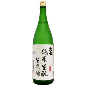 大七 純米 生もと 生原酒 1800ml｜saitousaketen34