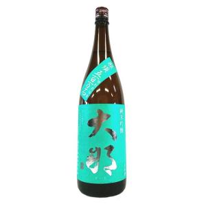 大那 純米吟醸 那須五百万石 瓶火入れ 1800ml