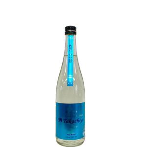 Takachiyo 59 美山錦 純米吟醸 無調整生原酒 720ml