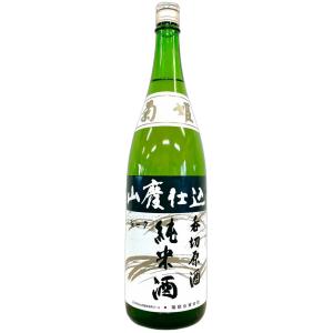 菊姫 山廃純米 呑切原酒 1800ml