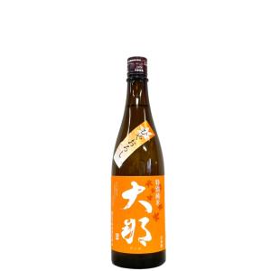 大那 特別純米 ひやおろし 五百万石 720ml
