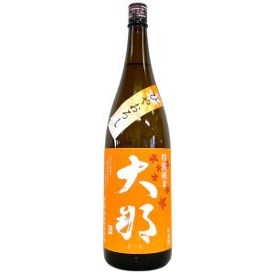 大那 特別純米 ひやおろし 五百万石 1800ml