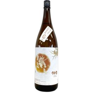 神雷 生もと純米酒 秋上がり 千本錦 1800ml