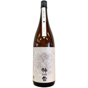 神雷 超辛口純米 シンライイワクラ 白ラベル 1800ml