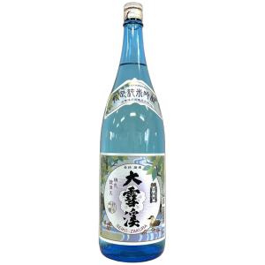 大雪渓 季節限定 夏の純米吟醸 1800ml