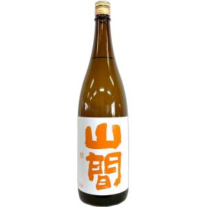 山間 特別純米酒 なごり雪 中採り直詰 無濾過生原酒 1800ml