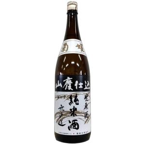菊姫 山廃純米 無濾過生原酒 K-7 1800ml