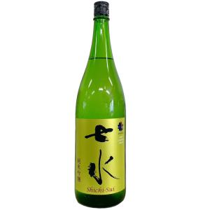 七水 純米吟醸 55 夢ささら 1800ml
