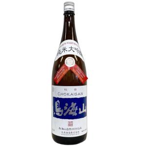 鳥海山 純米大吟醸 1800ml