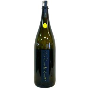 にいだしぜんしゅ 生もと O.K 木桶仕込み 酵母無添加(蔵つき酵母) 亀の尾 1800ml
