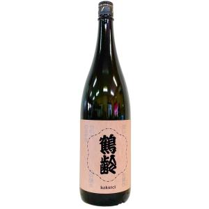 鶴齢 朱鷺色 ときいろ 愛山 火入れ原酒 1800ml