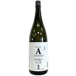 金陵 純米吟醸 イニシャルA 限定品 白 1800ml