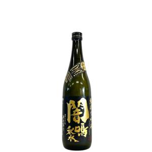栄光冨士 純米大吟醸 闇鳴秋水 無濾過生原酒 2026 720ml
