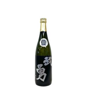武勇 純米吟醸 山田錦 黒ラベル 720ml