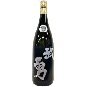 武勇 純米吟醸 山田錦 黒ラベル 1800ml