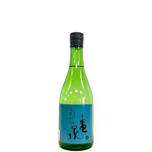 亀泉 純米吟醸原酒 高育63号 生 720ml