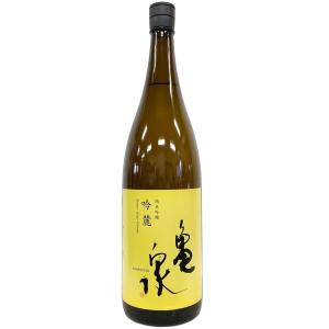 亀泉 純米吟醸 吟麓 1800ml