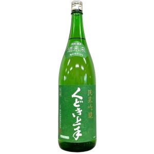 くどき上手 純米吟醸 酒未来 生詰 1800ml