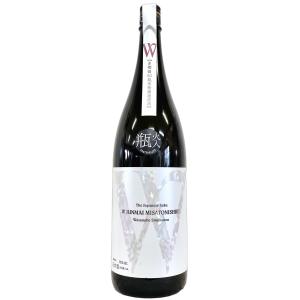 W(ダブリュー) 美郷錦 純米 瓶火入れ 1800ml ≪ラストワン≫