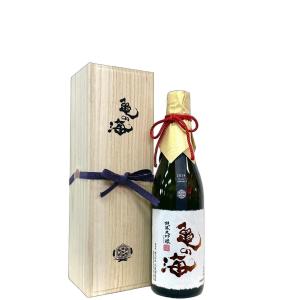 亀の海 純米大吟醸 金紋錦 氷温貯蔵原酒 2024 Premium Cuvee 720ml