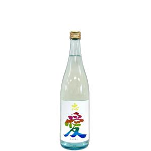 忠愛 夏純米 生酒 720ml