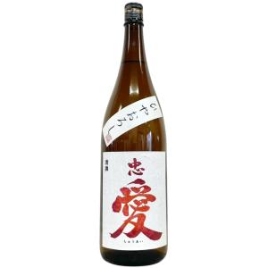忠愛 純米 ひやおろし 1800ml
