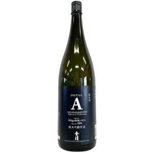 金陵 純米吟醸原酒 イニシャルA 限定品 黒 1800ml