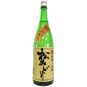 松みどり 純米吟醸 秋あがり 1800ml