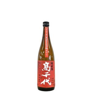 高千代 純米酒 辛口無調整生原酒 秋あがり 美山錦 +19 720ml