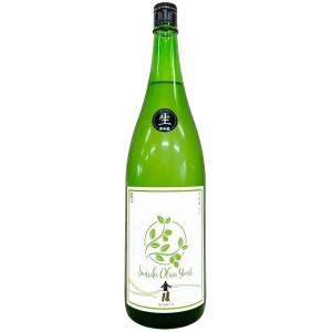 金陵 純米吟醸 オリーブ酵母 無濾過生原酒 1800ml