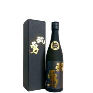 武勇 純米大吟醸 山田錦 小川酵母仕込 720ml