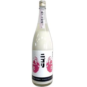 東力士 純米酒 低アル特濃 ニゴリ酒 ゴリララベル 1800ml