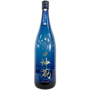 神蔵 純米 無濾過 無加水 生酒 ルリ 1800ml