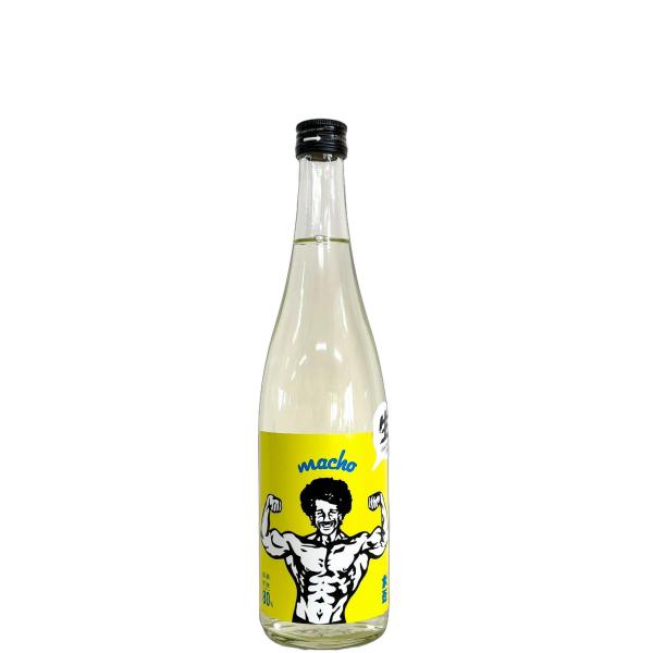 大盃 MACHO 純米 雄町80 生 720ml