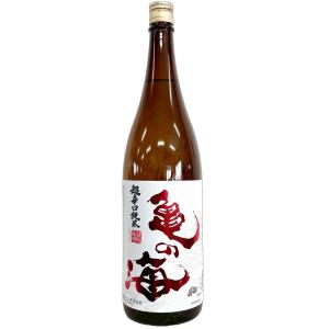 亀の海 超辛口純米 1800ml