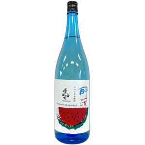 東力士 トロピカル純米 酔夏 すいか 1800ml