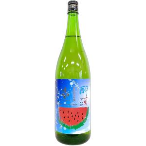東力士 爽快 純米吟醸 酔夏 すいか 1800ml
