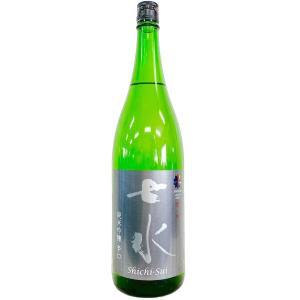 七水 純米吟醸 辛口 DRY 雄町 生酒 1800ml