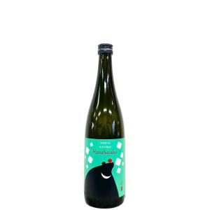 杜來 とらい 純米吟醸 HanaSayaka ツキノワグマラベル 720ml