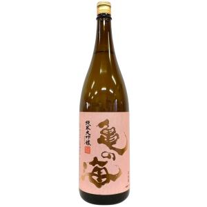 亀の海 純米大吟醸 瓶火入 ピンクラベル 1800ml