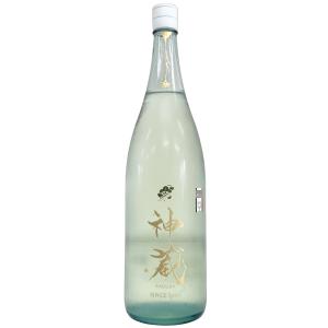 神蔵 純米 無濾過 無加水 生酒 クリア 1800ml