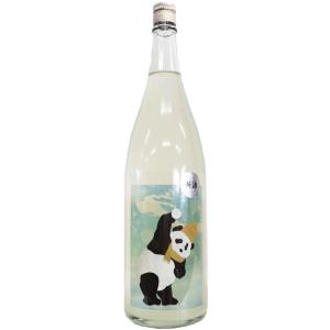 御代櫻 からくち純米 無濾過生 新酒 Snow Panda☆ 1800ml