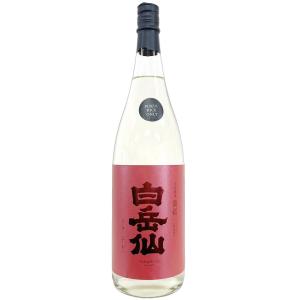 白岳仙 辛口純米 真紅 SHINKU 生酒 1800ml