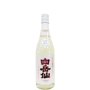 白岳仙 純米吟醸 桜鼠 SAKURANEZU 生酒 720ml