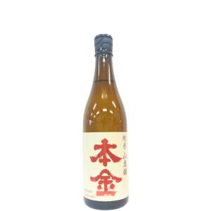 本金 純米 山恵錦 720ml