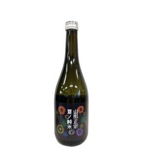 山形正宗 夏ノ純米 720ml