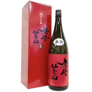 鳳凰美田 赤判 純米大吟醸酒 無濾過本生 1800ml