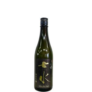 七水 純米吟醸55 愛山 火入 720ml