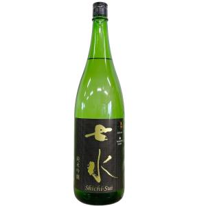 七水 純米吟醸55 愛山 火入 1800ml